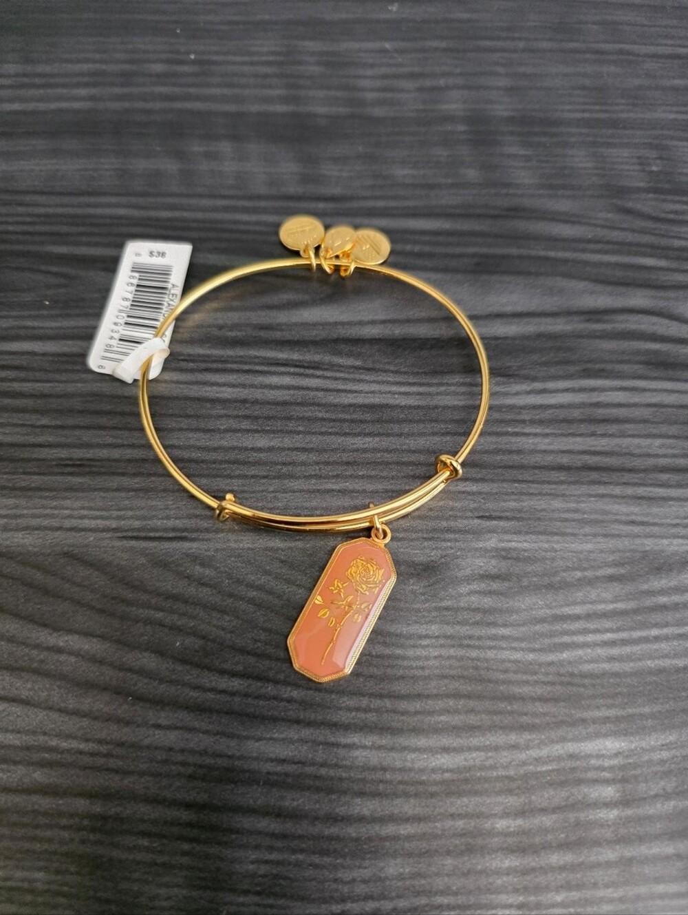 Alex and Ani Rose Bangle Bracelet